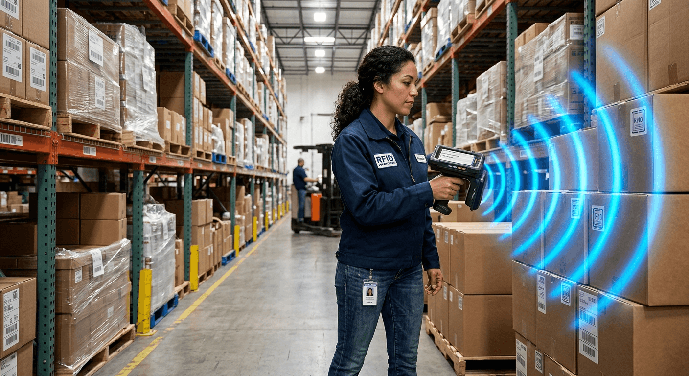 RFID: la tecnología que está revolucionando el control de inventarios y la gestión de accesos